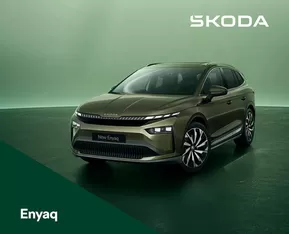 Škoda -luettelo, Espoo | Škoda Uusi Enyaq | 2025-03-25T00:00:00.000Z - 2025-04-08T00:00:00.000Z