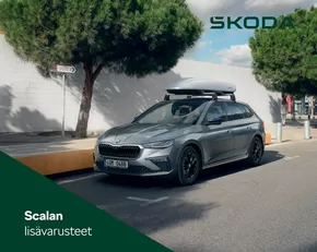 Škoda -luettelo, Turku | Škoda Scala lisävaruste- | 2025-03-25T00:00:00.000Z - 2025-04-08T00:00:00.000Z