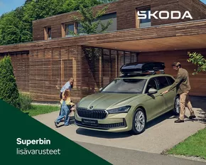 Škoda -luettelo, Turku | Škoda Uusi Superb lisävaruste- | 2025-03-25T00:00:00.000Z - 2025-04-08T00:00:00.000Z