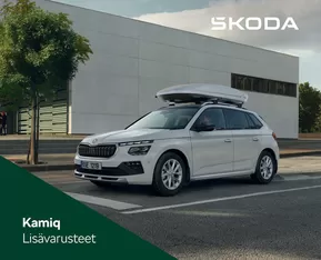 Škoda -luettelo, Turku | Škoda Kamiq lisävaruste- | 2025-03-25T00:00:00.000Z - 2025-04-08T00:00:00.000Z