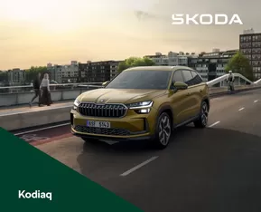 Škoda -luettelo, Turku | Škoda Uusi Kodiaq | 2025-03-25T00:00:00.000Z - 2025-04-08T00:00:00.000Z