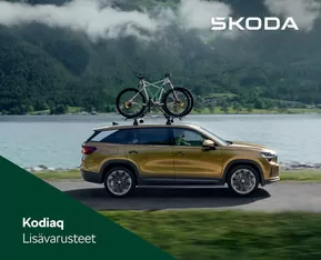 Škoda -luettelo, Turku | Škoda Uusi Kodiaq lisävaruste- | 2025-03-25T00:00:00.000Z - 2025-04-08T00:00:00.000Z