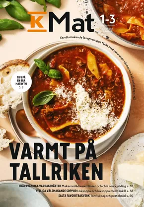 K-Citymarket -luettelo, Mikkeli | K-mat 1/2025 | 2025-02-05T00:00:00.000Z - 2025-04-01T00:00:00.000Z