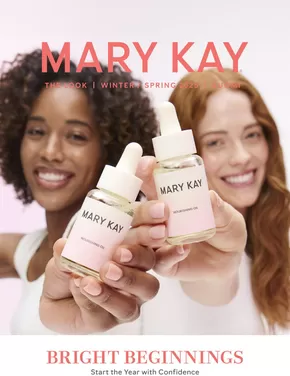 Mary Kay -luettelo | The LOOK Winter/Spring 2025 Suomi | 2025-01-01T00:00:00.000Z - 2025-05-31T00:00:00.000Z