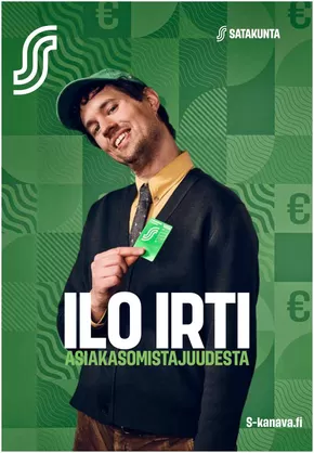 S-Market -luettelo, Oulu | Asiakasomistajan käsiesite | 2025-03-25T00:00:00.000Z - 2025-04-08T00:00:00.000Z