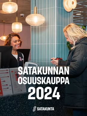 S-Market -luettelo | Satakunnan Osuuskauppa vuosikertomus 2024 | 2025-04-07T00:00:00.000Z - 2025-04-21T00:00:00.000Z